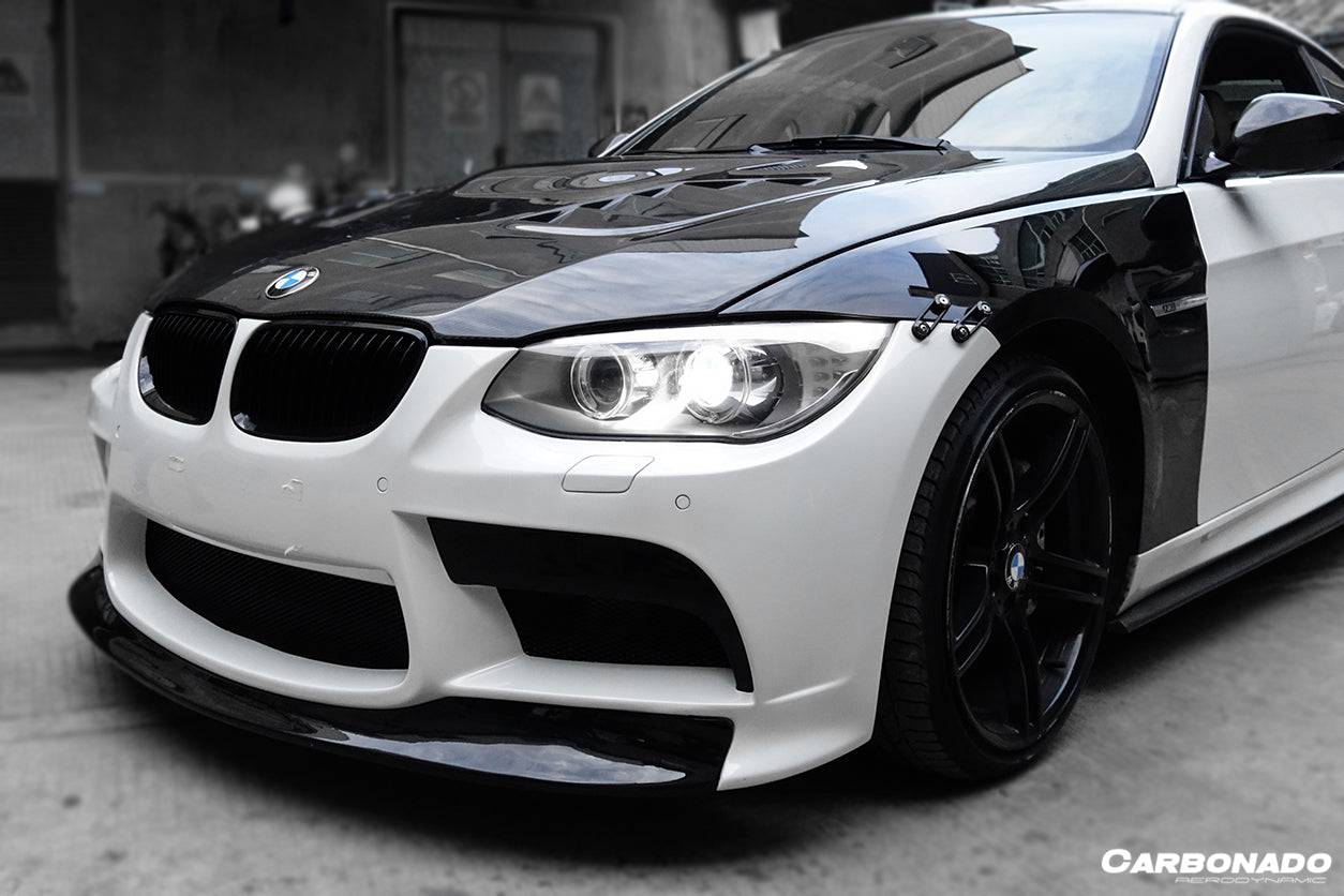 Parachoques delantero estilo VRS para BMW Serie 3 E93 Coupé Carbonado 2011-2013