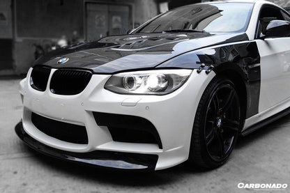 Parachoques delantero estilo VRS para BMW Serie 3 E93 Coupé Carbonado 2011-2013