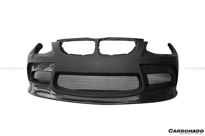 Parachoques delantero estilo VRS para BMW Serie 3 E93 Coupé Carbonado 2011-2013