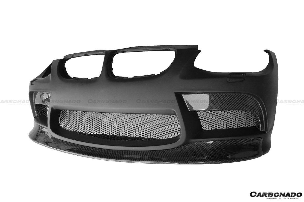 Parachoques delantero estilo VRS para BMW Serie 3 E93 Coupé Carbonado 2011-2013