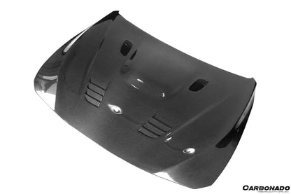 Capó de fibra de carbono estilo VRS para BMW Serie 3 F30 F35 2013-2019 Carbonado
