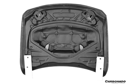 Capó de fibra de carbono estilo VRS para BMW Serie 3 F30 F35 2013-2019 Carbonado
