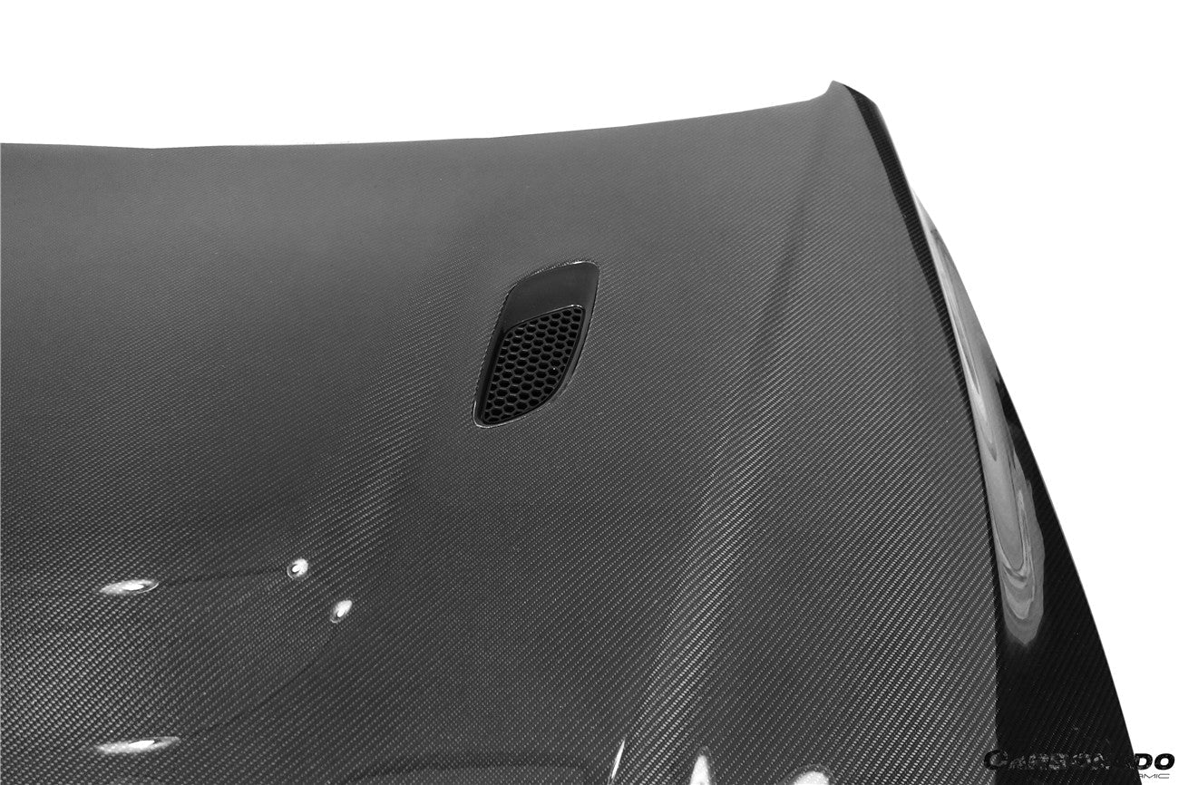 Capó de fibra de carbono estilo VRS para BMW Serie 3 F30 F35 2013-2019 Carbonado
