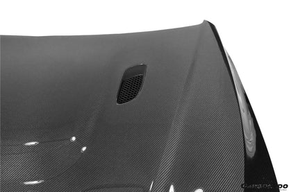 Capó de fibra de carbono estilo VRS para BMW Serie 3 F30 F35 2013-2019 Carbonado