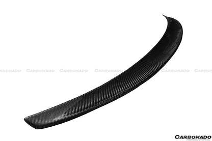 Carbonado 2013-2019 BMW 3 Series F30 MP Style Carbon Fiber Trunk Spoiler