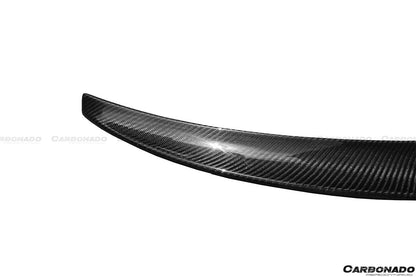 Carbonado 2013-2019 BMW 3 Series F30 MP Style Carbon Fiber Trunk Spoiler
