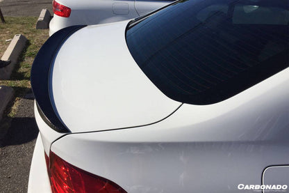 Carbonado 2013-2019 BMW 3 Series F30 MP Style Carbon Fiber Trunk Spoiler