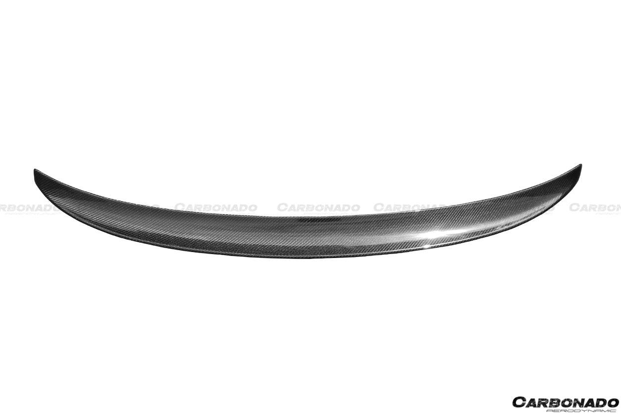 Carbonado 2013-2019 BMW 3 Series F30 MP Style Carbon Fiber Trunk Spoiler