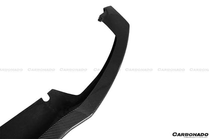 Carbonado 2014-2017 BMW 4 Series F32 F33 M Sport ECC Style Carbon Fiber Front Lip