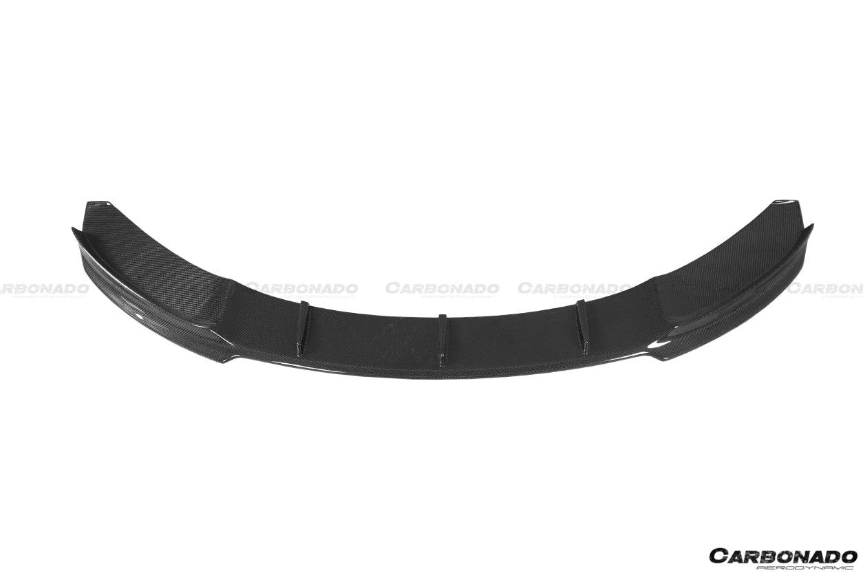 Carbonado 2014-2017 BMW 4 Series F32 F33 F36 M Sport VRS Style Carbon Fiber Front Lip