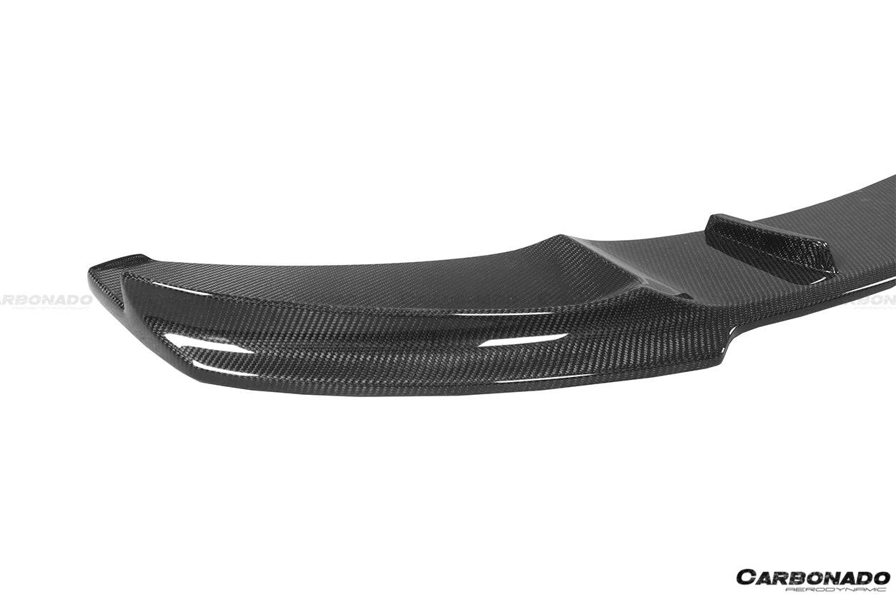 Carbonado 2014-2017 BMW 4 Series F32 F33 F36 M Sport VRS Style Carbon Fiber Front Lip