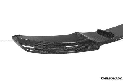 Carbonado 2014-2017 BMW 4 Series F32 F33 F36 M Sport VRS Style Carbon Fiber Front Lip