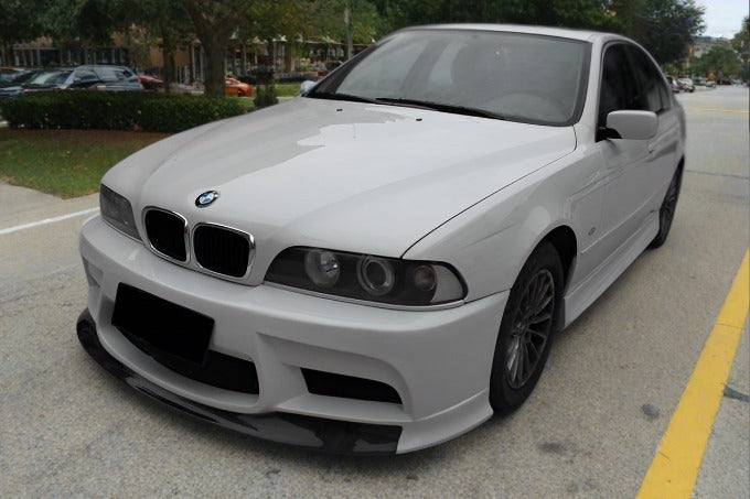 Parachoques delantero estilo VRS para BMW Serie 5 E39 Carbonado 1997-2003