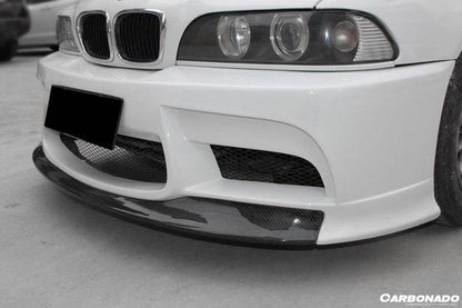 Parachoques delantero estilo VRS para BMW Serie 5 E39 Carbonado 1997-2003