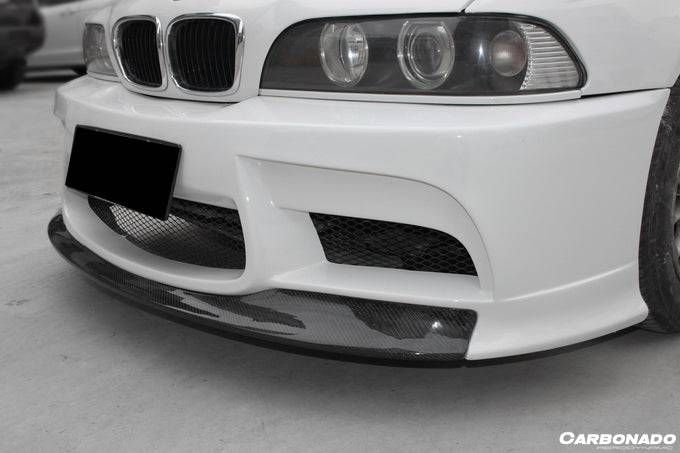 Parachoques delantero estilo VRS para BMW Serie 5 E39 Carbonado 1997-2003