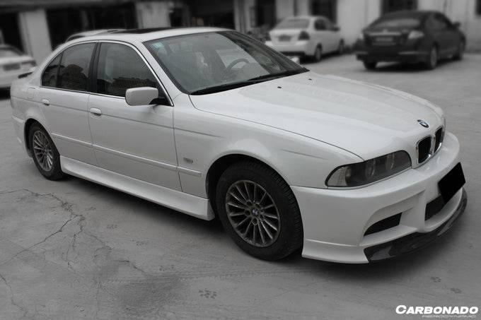 Carbonado VRS Style Side Skirts | 1997-2003 BMW 5 Series E39