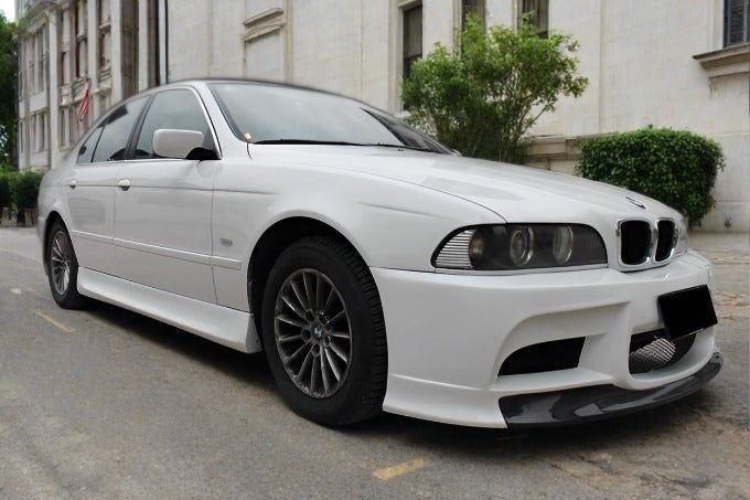 Parachoques delantero estilo VRS para BMW Serie 5 E39 Carbonado 1997-2003
