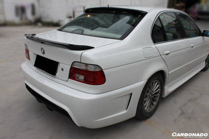Kit de carrocería completa estilo BMW Serie 5 E39 VRS Carbonado 1997-2003