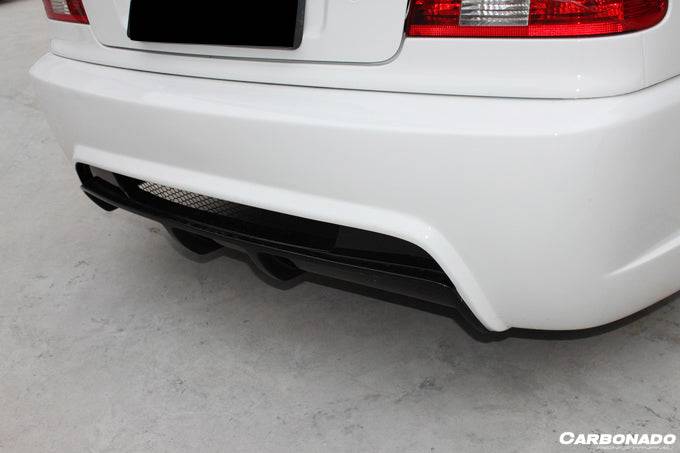 Kit de carrocería completa estilo BMW Serie 5 E39 VRS Carbonado 1997-2003