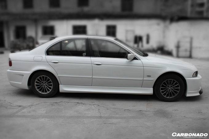 Carbonado VRS Style Side Skirts | 1997-2003 BMW 5 Series E39