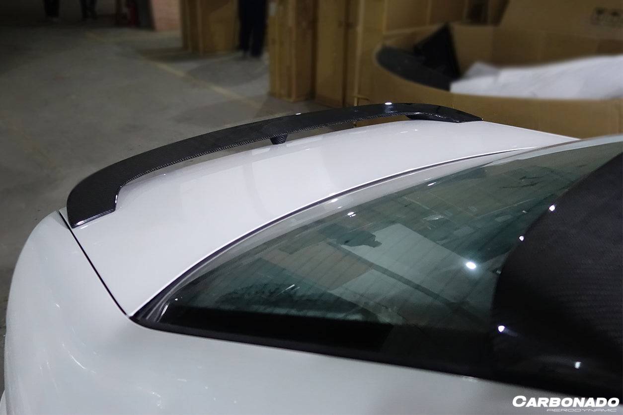 Carbonado 1997-2003 BMW 5 Series E39 MT Style Carbon Fiber Turnk Spoiler