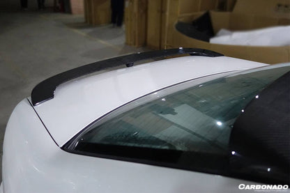 Carbonado 1997-2003 BMW 5 Series E39 MT Style Carbon Fiber Turnk Spoiler