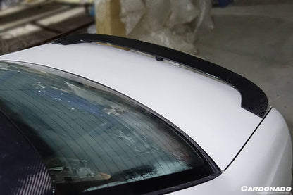 Carbonado 1997-2003 BMW 5 Series E39 MT Style Carbon Fiber Turnk Spoiler