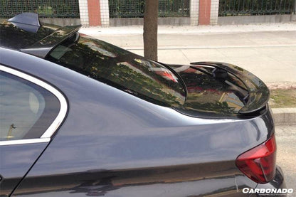 Carbonado 2010-2014 BMW 5 Series F10 F18 HM Style Carbon Fiber Trunk Spoiler