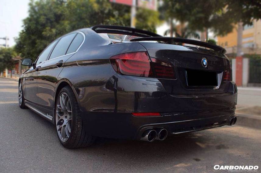 Carbonado 2010-2014 BMW 5 Series F10 F18 HM Style Carbon Fiber Trunk Spoiler