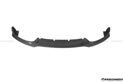 Borde delantero de fibra de carbono estilo M-TECH ECC para BMW Serie 5 G30 G38 2017-2019
