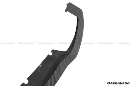 Borde delantero de fibra de carbono estilo M-TECH ECC para BMW Serie 5 G30 G38 2017-2019