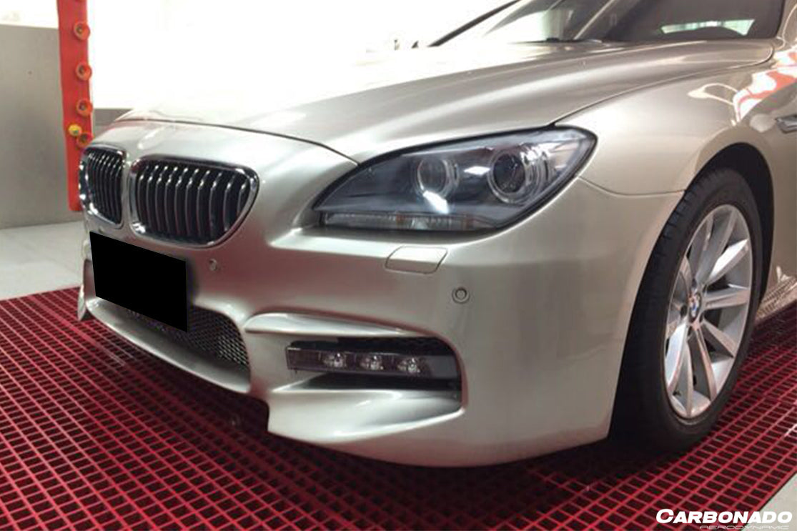 Carbonado 2011-2018 BMW 6 Series F06 F12 F13 M6 Style Front Bumper