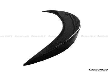 Carbonado 2011-2018 BMW 6 Series F12 convertiable M6 Style Carbon Fiber Trunk Spoiler