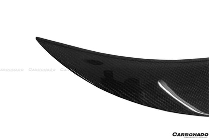 Carbonado 2011-2018 BMW 6 Series F12 convertiable M6 Style Carbon Fiber Trunk Spoiler