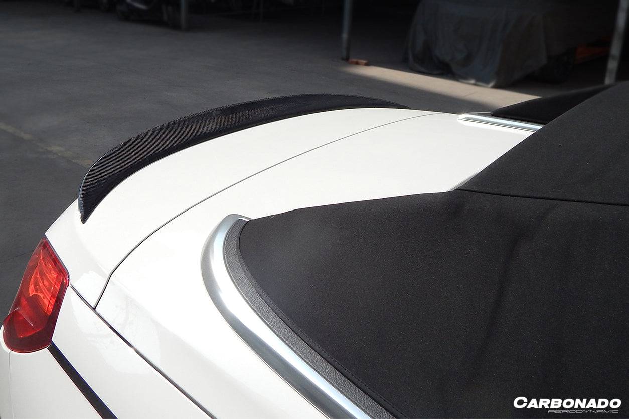 Carbonado 2011-2018 BMW 6 Series F12 convertiable M6 Style Carbon Fiber Trunk Spoiler