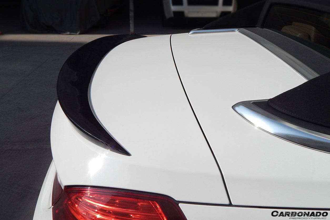 Carbonado 2011-2018 BMW 6 Series F12 convertiable M6 Style Carbon Fiber Trunk Spoiler