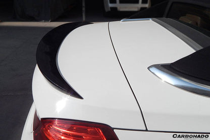 Carbonado 2011-2018 BMW 6 Series F12 convertiable M6 Style Carbon Fiber Trunk Spoiler