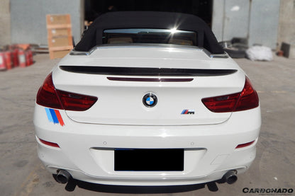Carbonado 2011-2018 BMW 6 Series F12 convertiable M6 Style Carbon Fiber Trunk Spoiler