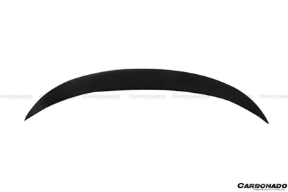 Carbonado 2011-2018 BMW 6 Series F12 convertiable M6 Style Carbon Fiber Trunk Spoiler