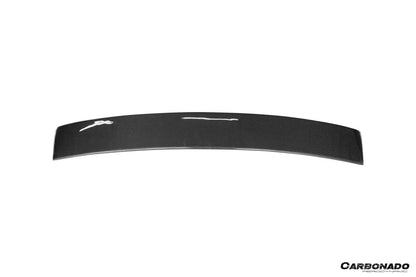 Carbonado 2009-2015 BMW 7 Series F01 ASC Style Carbon Fiber Roof Spoiler