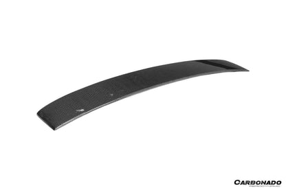 Carbonado 2009-2015 BMW 7 Series F01 ASC Style Carbon Fiber Roof Spoiler