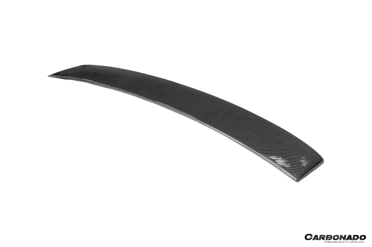 Carbonado 2009-2015 BMW 7 Series F01 ASC Style Carbon Fiber Roof Spoiler