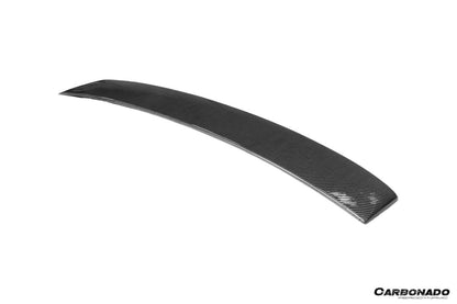 Carbonado 2009-2015 BMW 7 Series F01 ASC Style Carbon Fiber Roof Spoiler