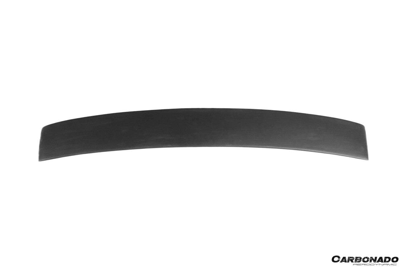 Carbonado 2009-2015 BMW 7 Series F01 ASC Style Carbon Fiber Roof Spoiler