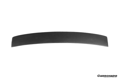 Carbonado 2009-2015 BMW 7 Series F01 ASC Style Carbon Fiber Roof Spoiler