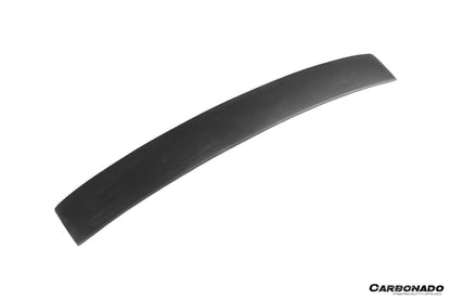 Carbonado 2009-2015 BMW 7 Series F01 ASC Style Carbon Fiber Roof Spoiler