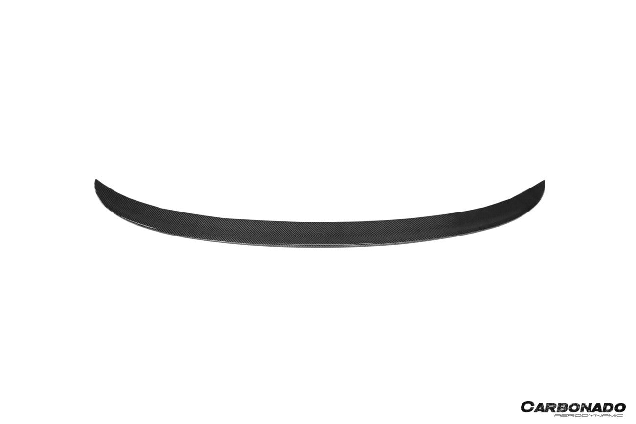 Carbonado 2009-2015 BMW 7 Series F01 ASC Style Carbon Fiber Turnk Spoiler