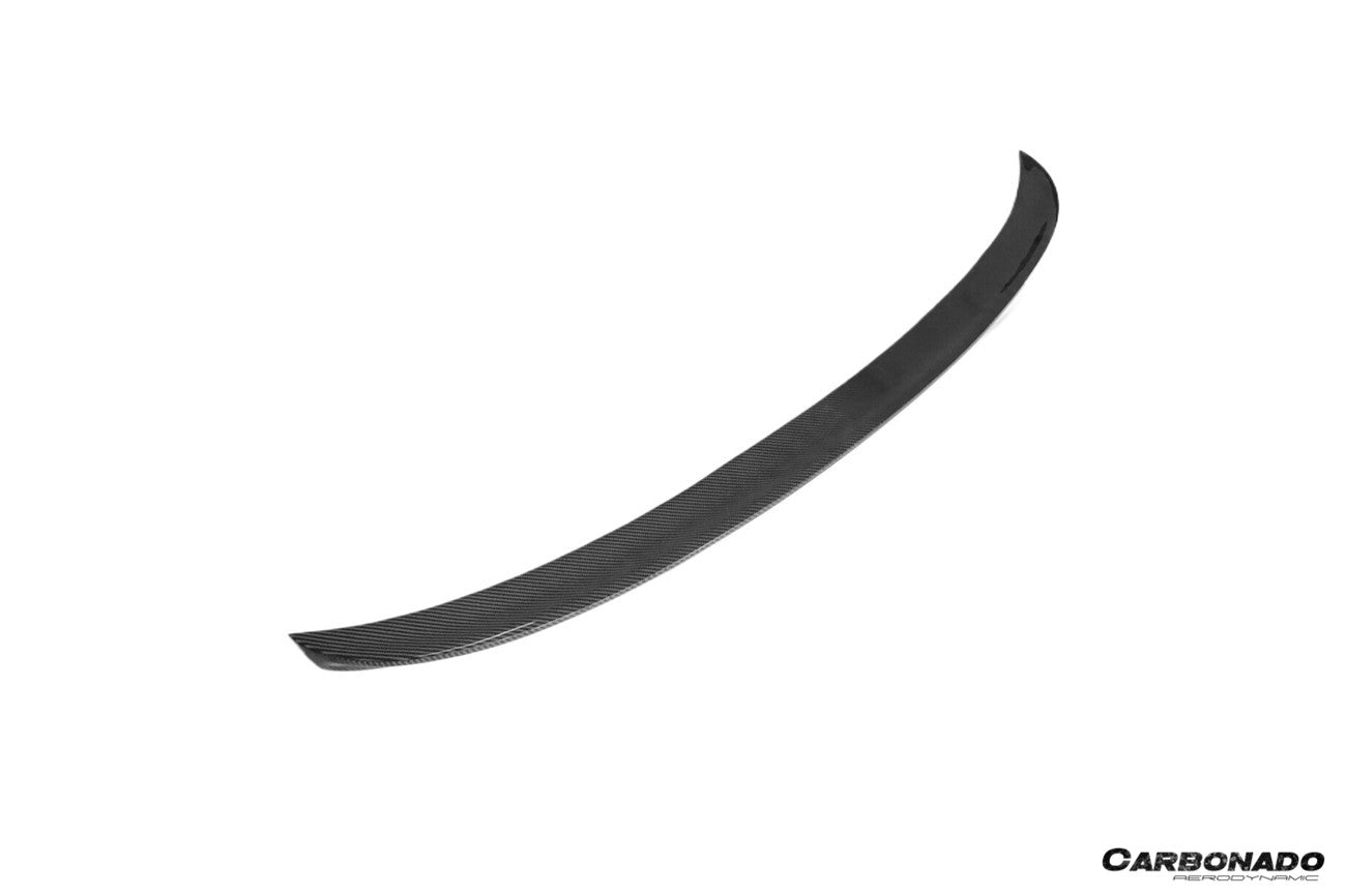 Carbonado 2009-2015 BMW 7 Series F01 ASC Style Carbon Fiber Turnk Spoiler