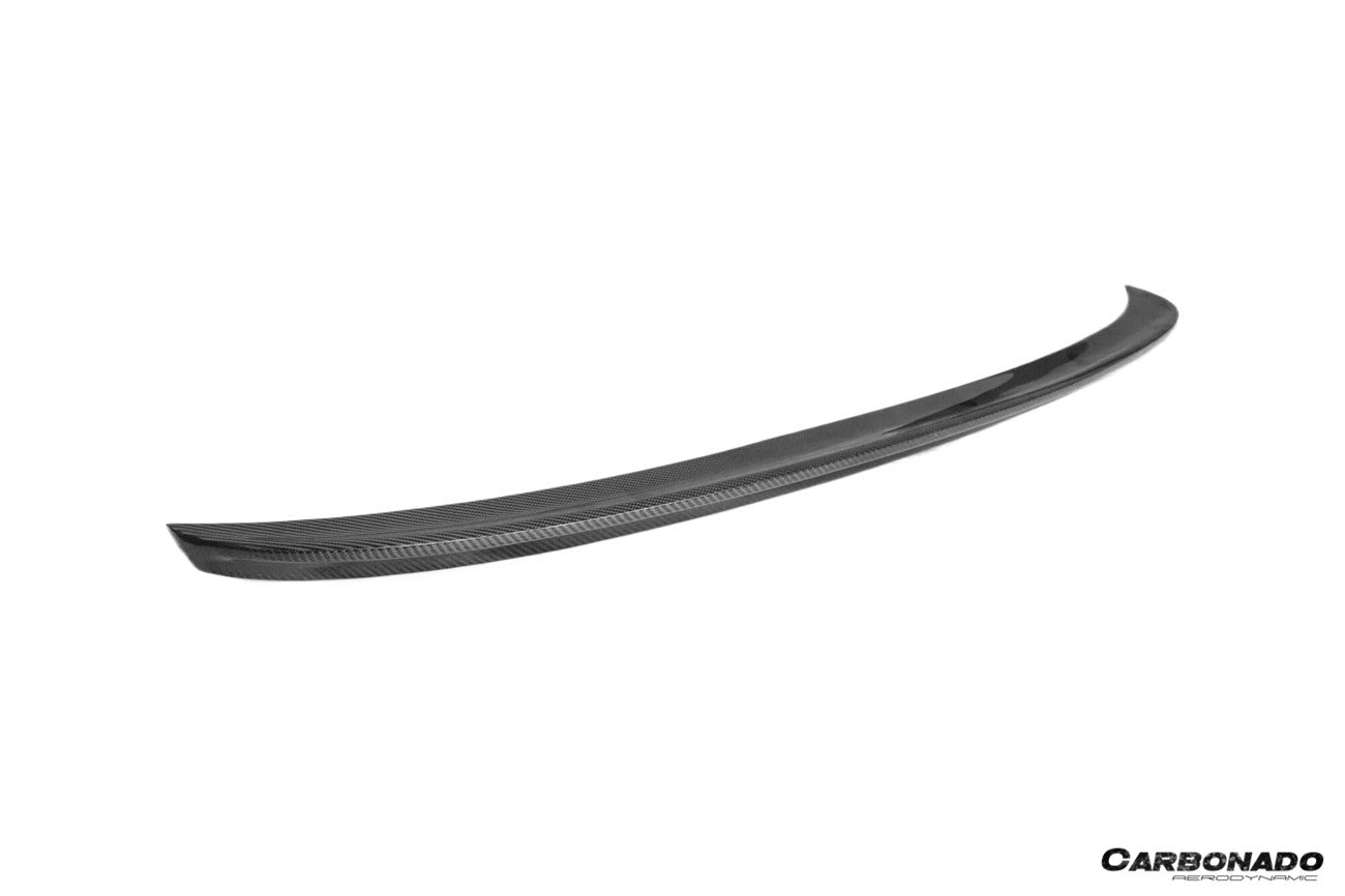Carbonado 2009-2015 BMW 7 Series F01 ASC Style Carbon Fiber Turnk Spoiler