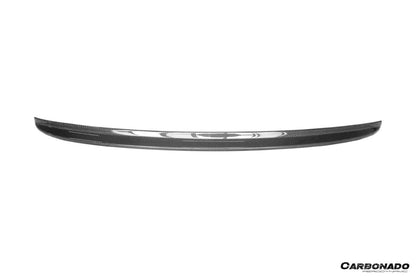 Carbonado 2009-2015 BMW 7 Series F01 ASC Style Carbon Fiber Turnk Spoiler